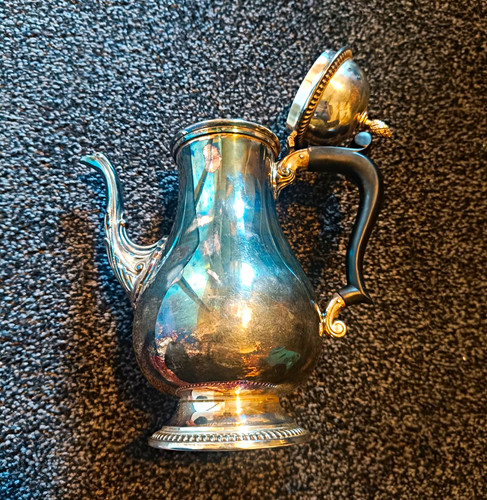 Tudor plate kaffeekanne - tudor,