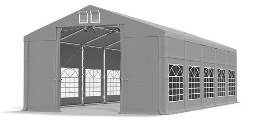 Partyzelt 4x6 8x12 pvc - -,