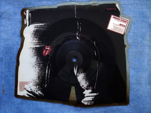 Picture disc the rolling - disc,