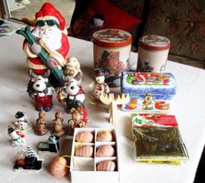 Weihnachts    Deko    Tisch und Baumschmuck