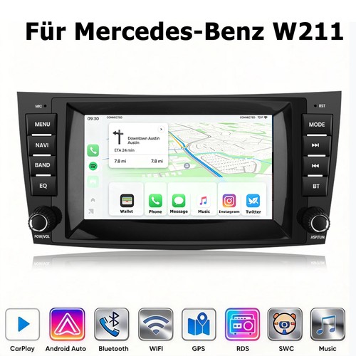 Für mercedes benz klasse - für, e