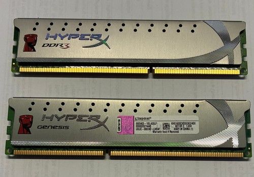 8gb ram x - x, kingston