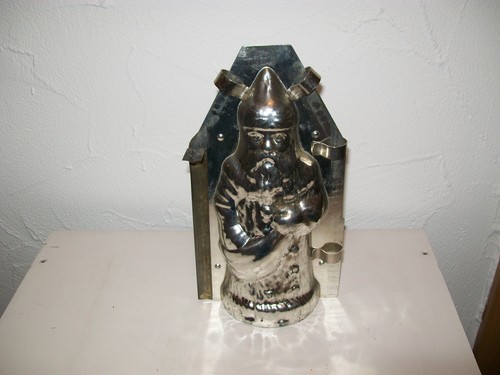 Nikolaus alte schokoladenform - nikolaus,