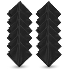Black Microfiber Glasses