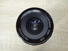 Weitwinkel Objektiv Porst 2,8