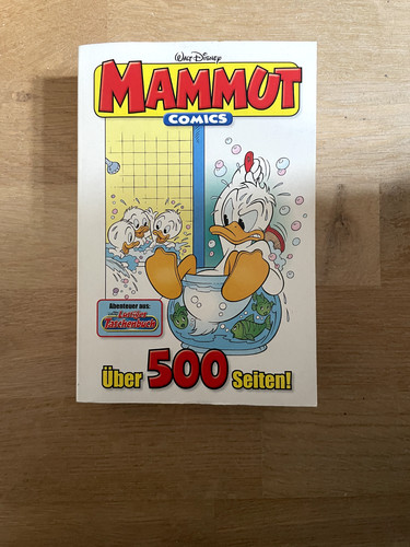 Walt disney mammut comics - walt,
