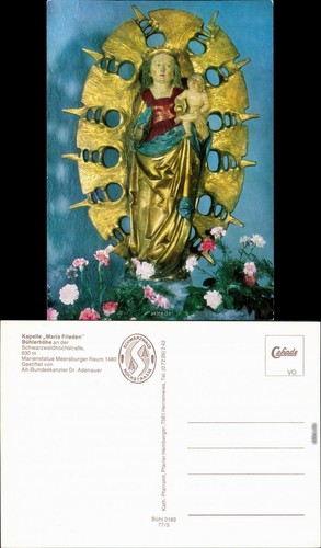 Bühlertal kapelle maria - bühlertal,