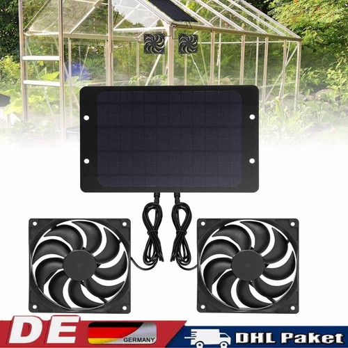 Wasserdicht solarlüfter solar - solarlüfter,