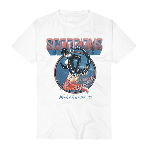 Scorpions shirt herren - t-shirt,