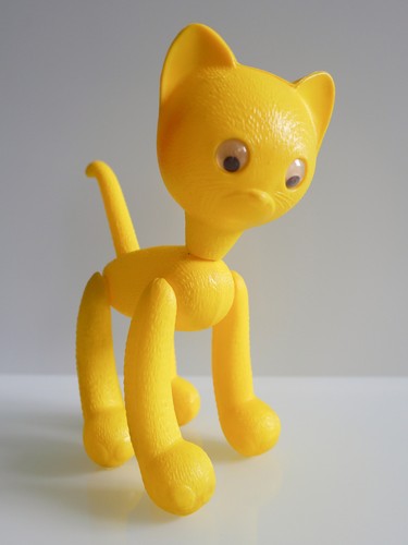 Ddr spielzeug katze mit - ddr,