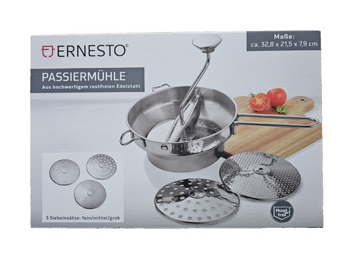 Edelstahl passiermühle - edelstahl,