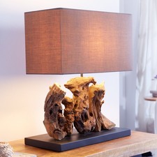 Design Treibholz Lampe ARAGON