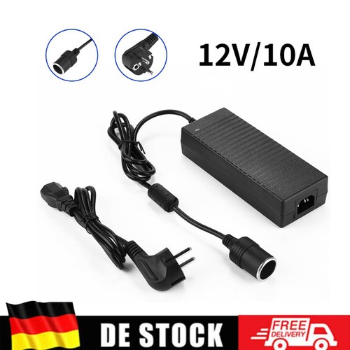 230v auf 12v kfz netzadapter - auf,