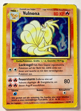 Pokemon Karte Vulnona (BS 12)
