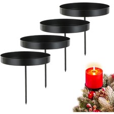 Kerzenhalter Adventskranz 4er