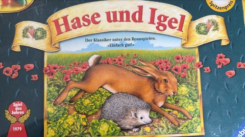 Ravensburger hase und igel - hase,