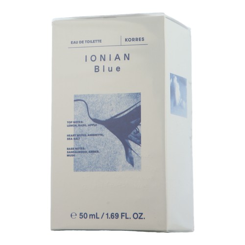 Korres ionian blue edt 50ml - ionian,