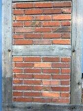 Ziegelsteine Klinker, Produzent Fa. Schüring, "Warmelo", hellrot orange, bunt 