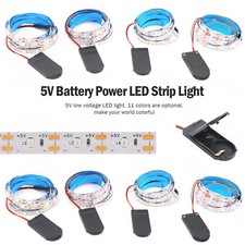 5V Batterie Betrieben LED