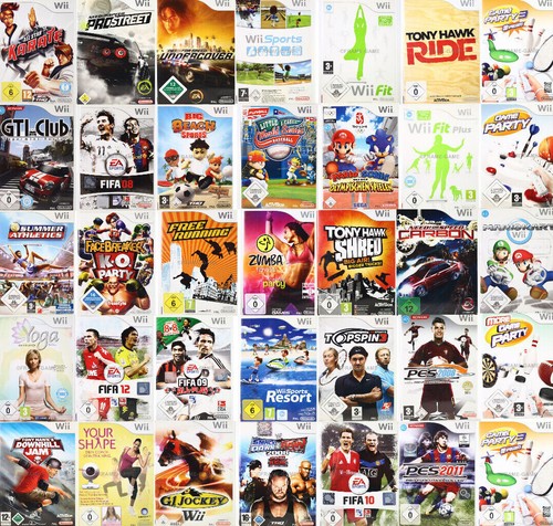 Nintendo wii sportspiele - nintendo,