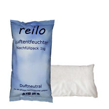 12x 1kg reilo Luftentfeuchter Nachfüllpack im Vliesbeutel, für Raumentfeuchter