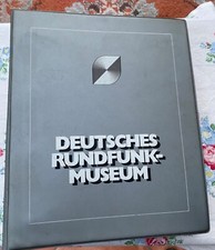 Katalog Deutsches Rundfunkmuseum 1. Auflage 1975 (limitiert 1000 Stück)