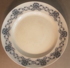 Porzellan großer Teller