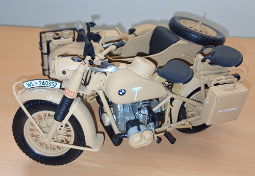 Bmw mit beiwagen afrika - r,