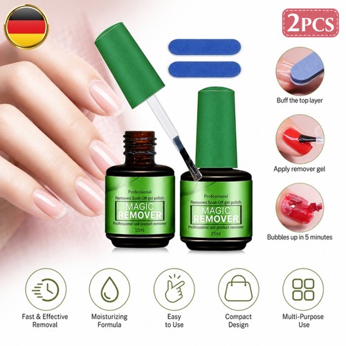 Stück nagellackentferner - stück,
