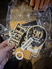 Deko 90. Geburtstag Set