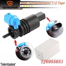 WASCHWASSERPUMPE SCHEIBENWASCHPUMPE 1J6955651 für VW Golf 4 Passat Polo 6N