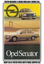 1978 Opel Senator - 11x17
