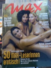 Max Magazin 50 Max-Leserinnen