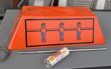 Top Vintage Kicker Lampe Tischkicker Turnier Tischfußball NOS  Löwen Leonhart