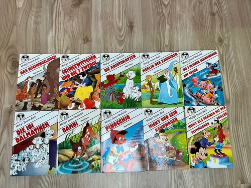 Mickey junior bücher - 10,