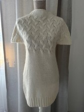 Benetton Pullover Stricktunika Damen Gr. S