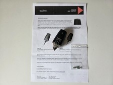 Suunto Sender, Transmitter D9, D6i, DX, D4i, mit LED, Tauchcomputer