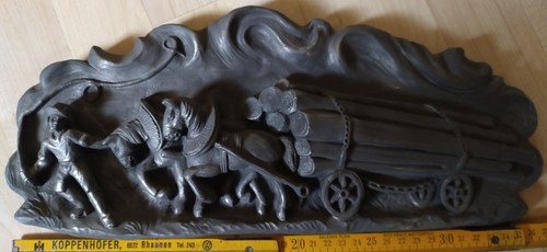 Vintage wandrelief - vintage,