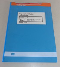 Werkstatthandbuch VW Passat G60 Digifant Zünd- und Einspritzanlage ab Bj. 1988