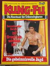 Kung Fu Nr. 32 Die geheimnisvolle Jagd , Bastei 70er Jahre