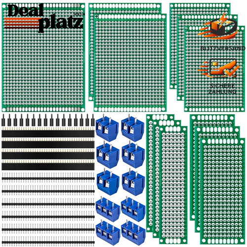 Lochrasterplatte kit 48stk - lochrasterplatte,
