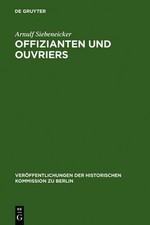 Offizianten und ouvriers - offizianten,