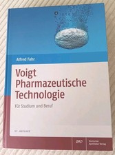 Voigt Pharmazeutische Technologie Für Studium und Beruf