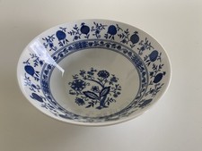 Schüssel  20x7 cm Seltmann Weiden Bavaria Zwiebelmuster Geschirr Schale