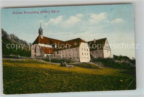Kreuzberg rhoen kloster - kreuzberg,