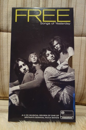 Free 5cd box set - 5cd, songs