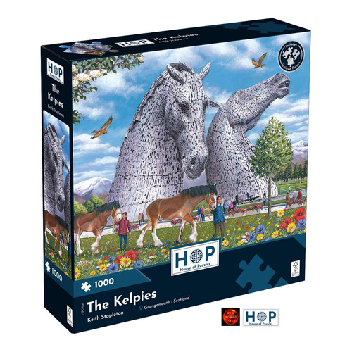 The kelpies 1000 teile - 1000, pferd