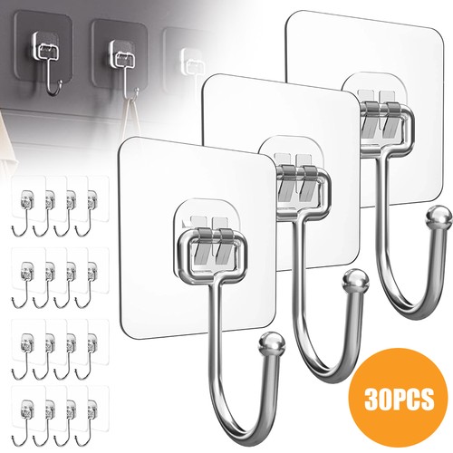 30pcs selbstklebende wandhaken - 30pcs,
