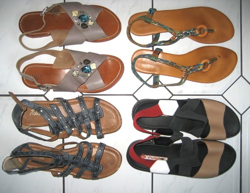 Sommerschuhe sandalen - 4,
