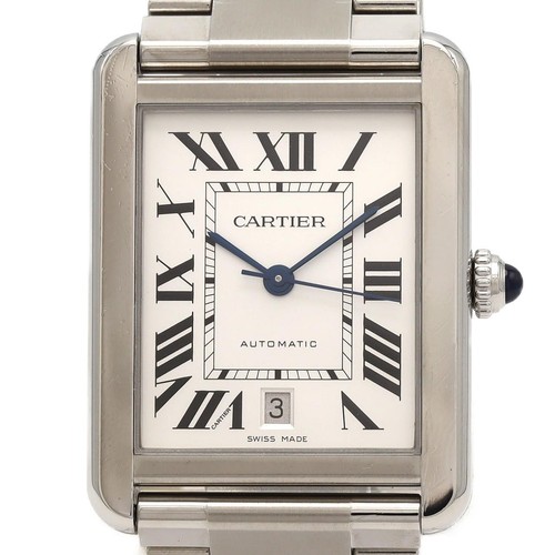 Authentische cartier tank solo - tank,